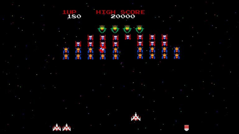 Read more about the article Sound Design Retro Gaming – Galaga 1981