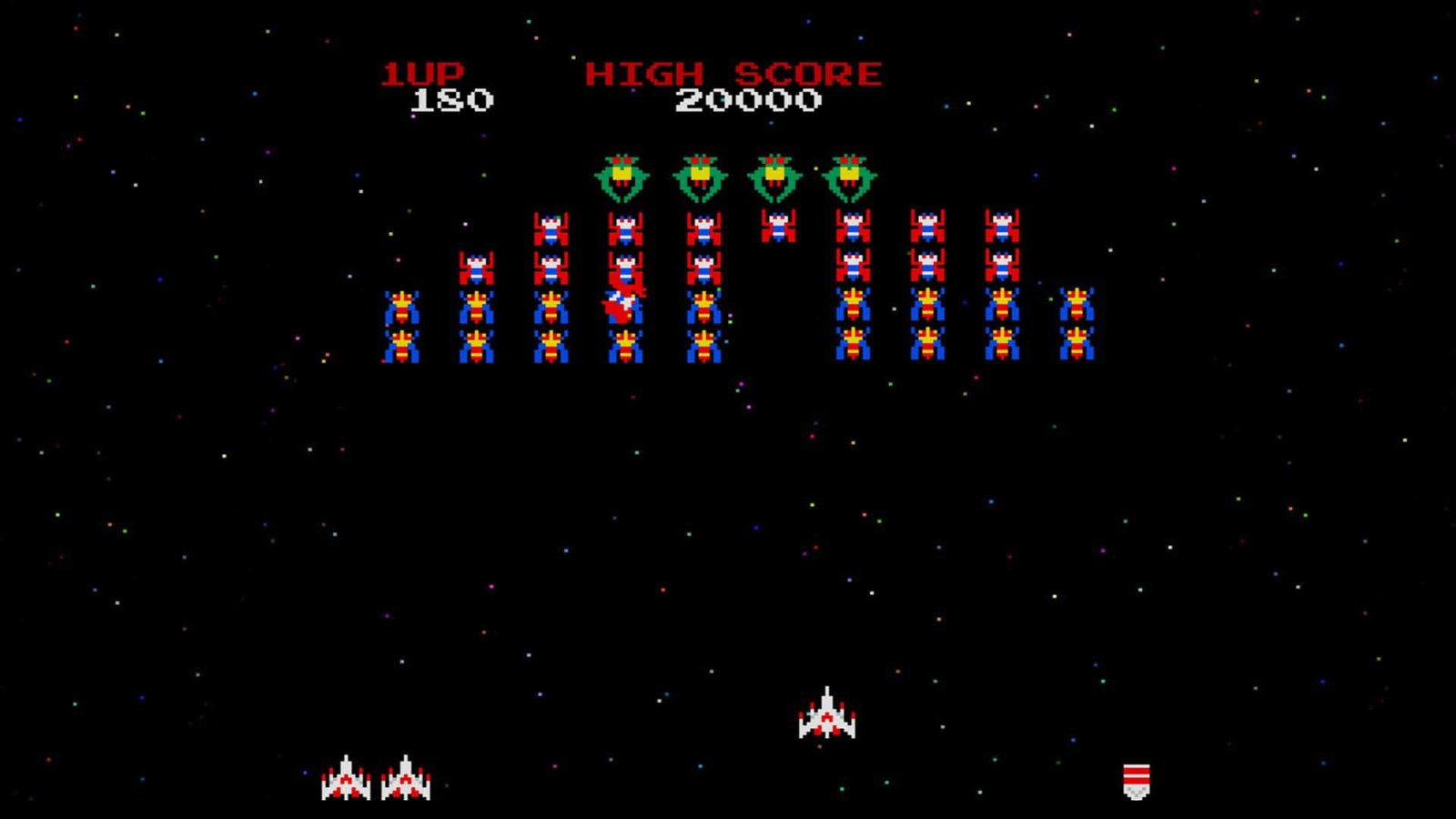 Galaga Background