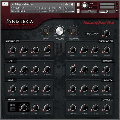 Synisteria-GUI