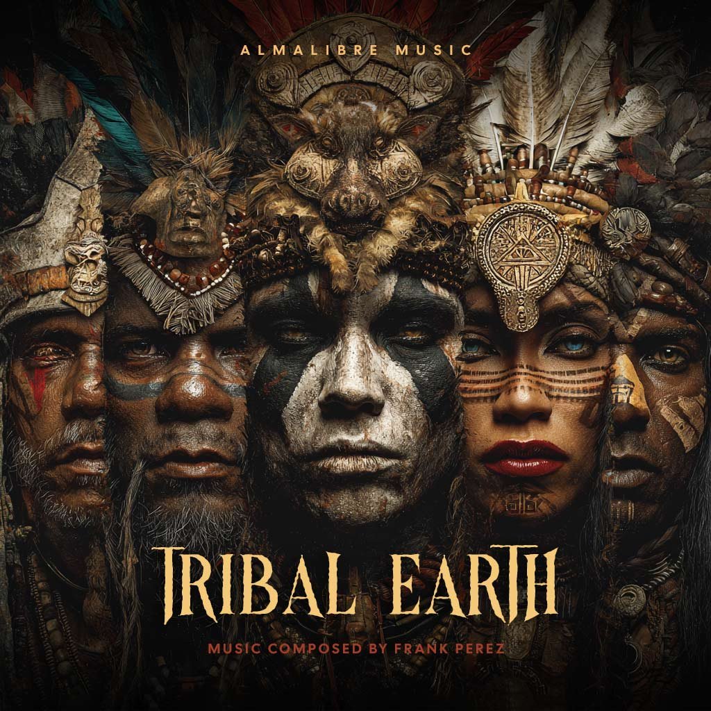 Tribal-Earth-Cover Artwork
