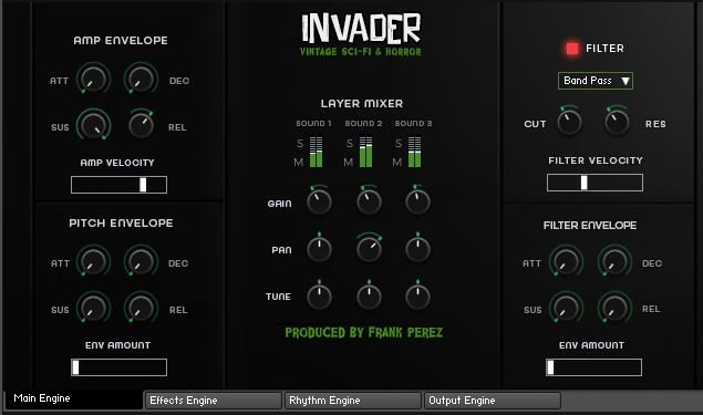 Invader_Main Engine