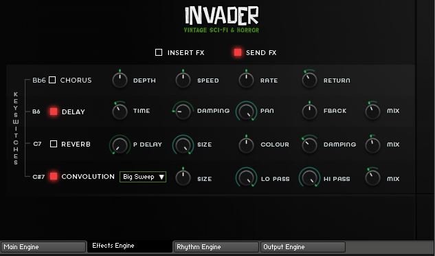 Invader_Send FX