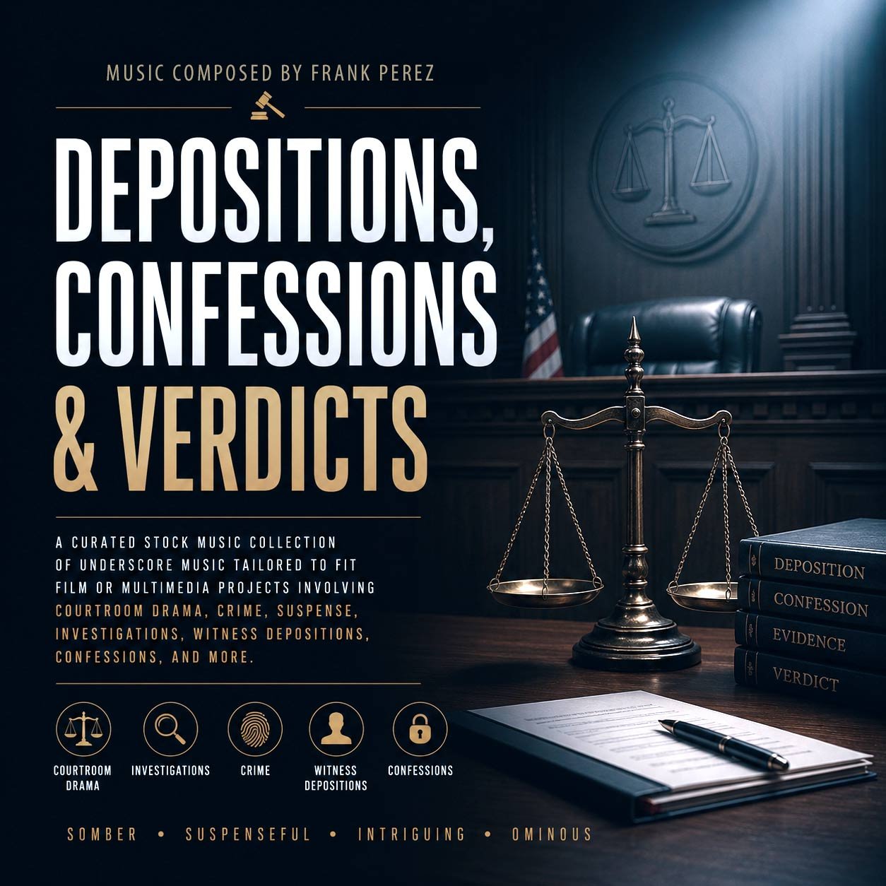 Depositions, Confessions & Verdicts_artwork