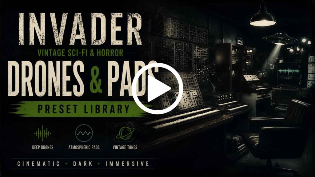 Invader Video Link - Drones & Pads