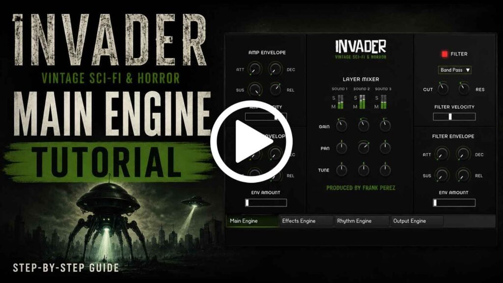 Invader Video Link - Main Engine