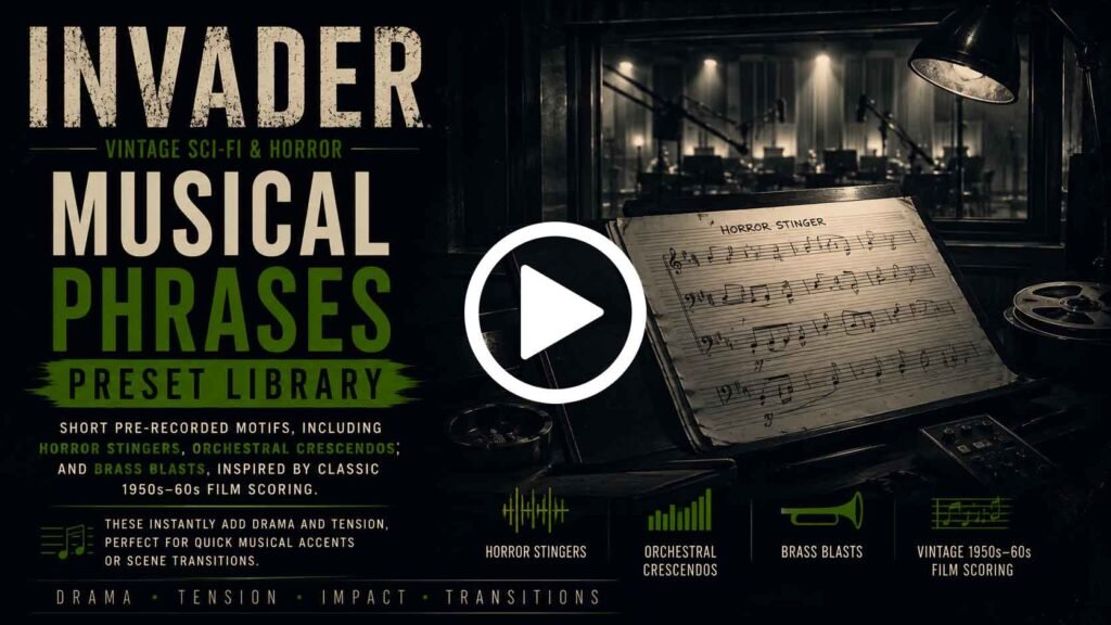 Invader Video Link - Musical Phrases