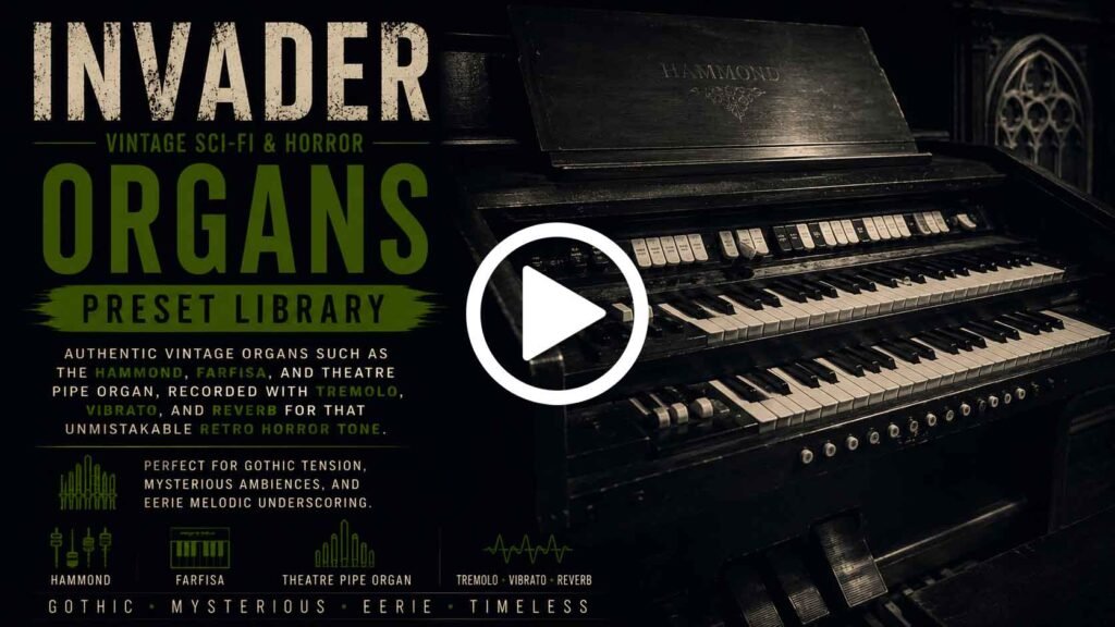 Invader Video Link - Organs