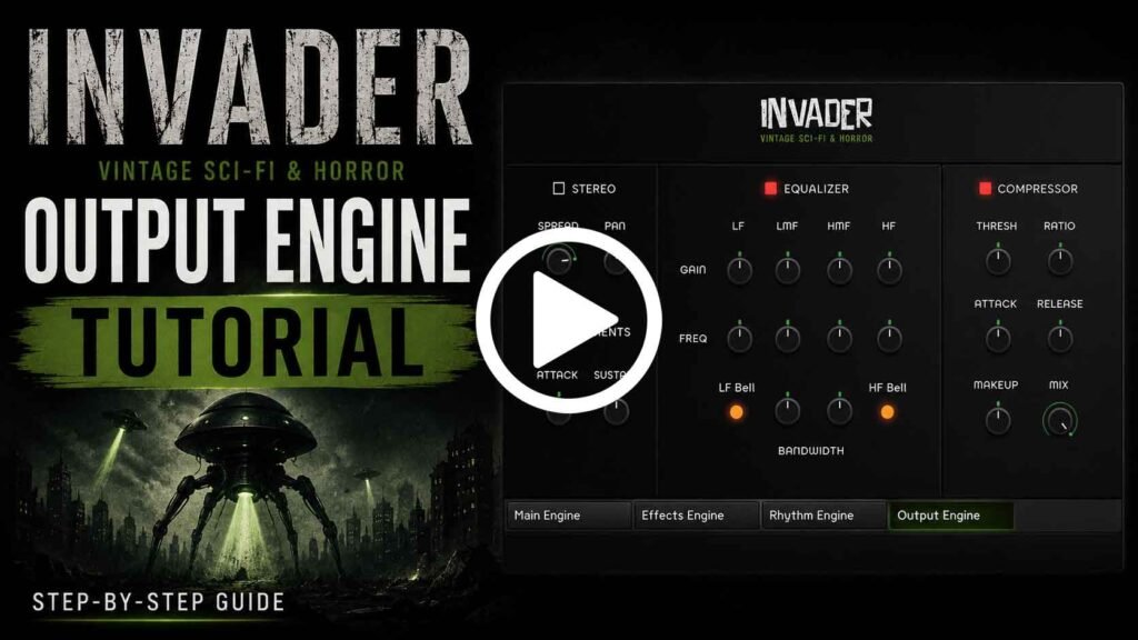 Invader Video Link - Output Engine