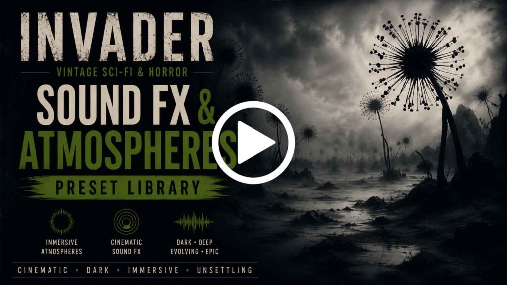 Invader Video Link - Sound FX & Atmospheres