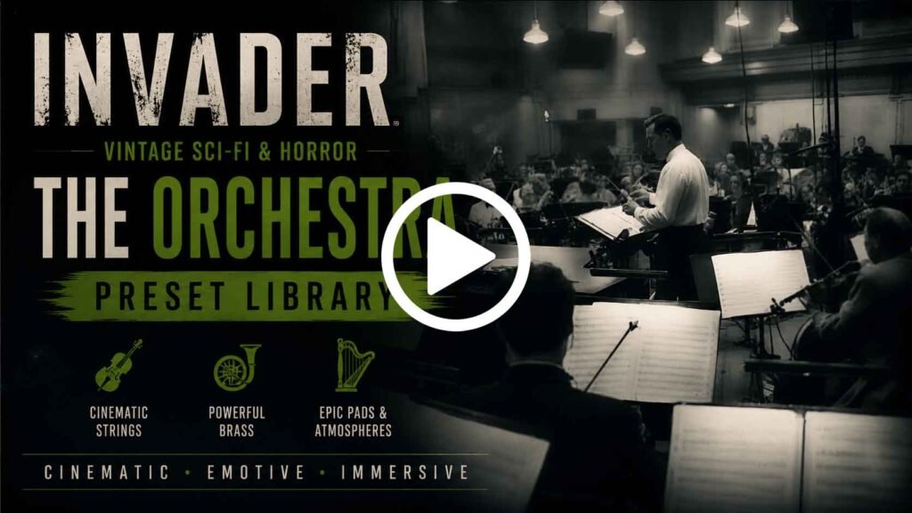 Invader Video Link - The Orchestra