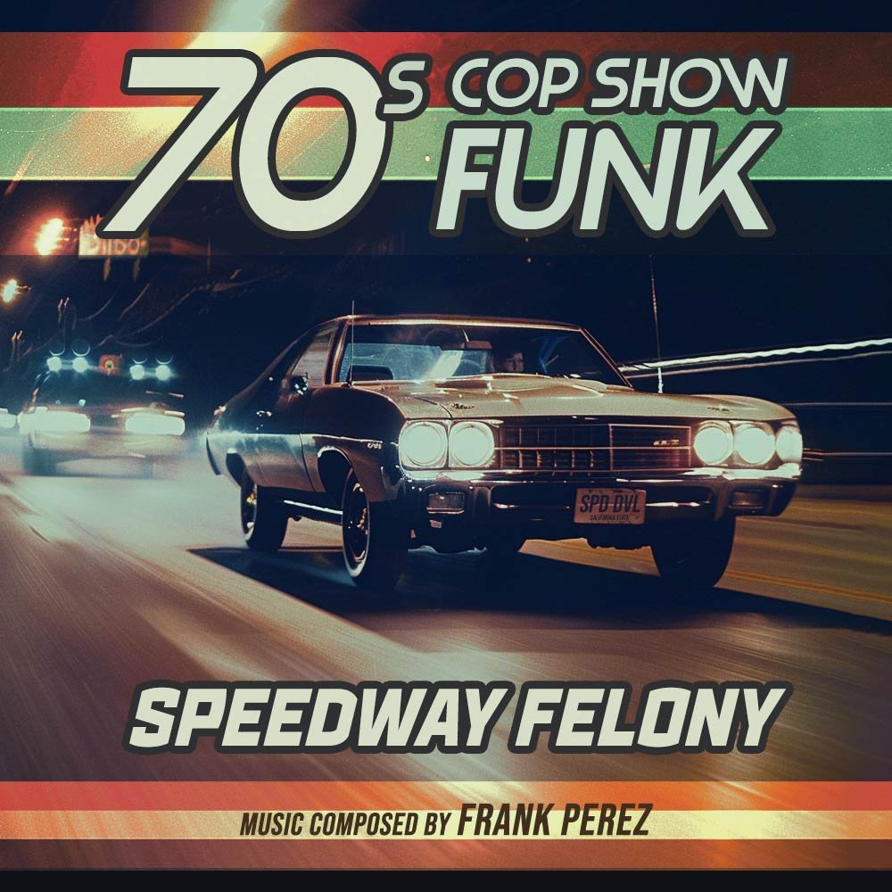 Speedway Felony Cover
