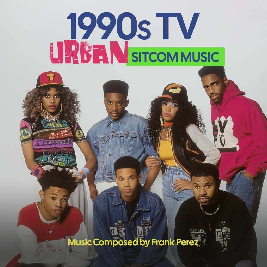 1990s-Urban-TV-Sitcom_Cover artwork