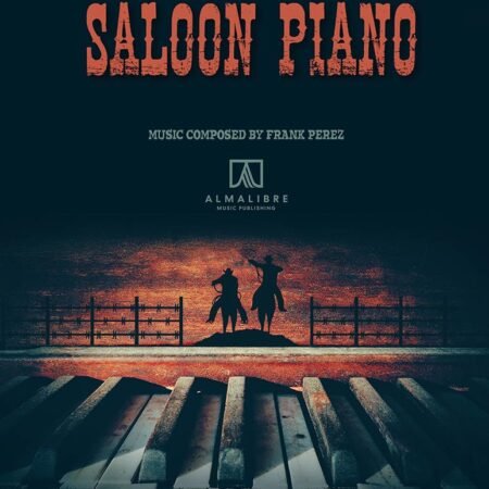 Saloon Piano Music Book